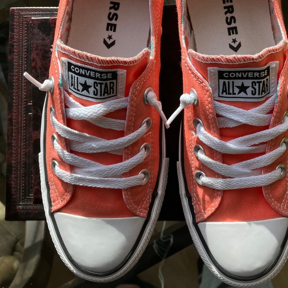 Converse Shorelines Orange - Size 9 - Picture 9 of 9